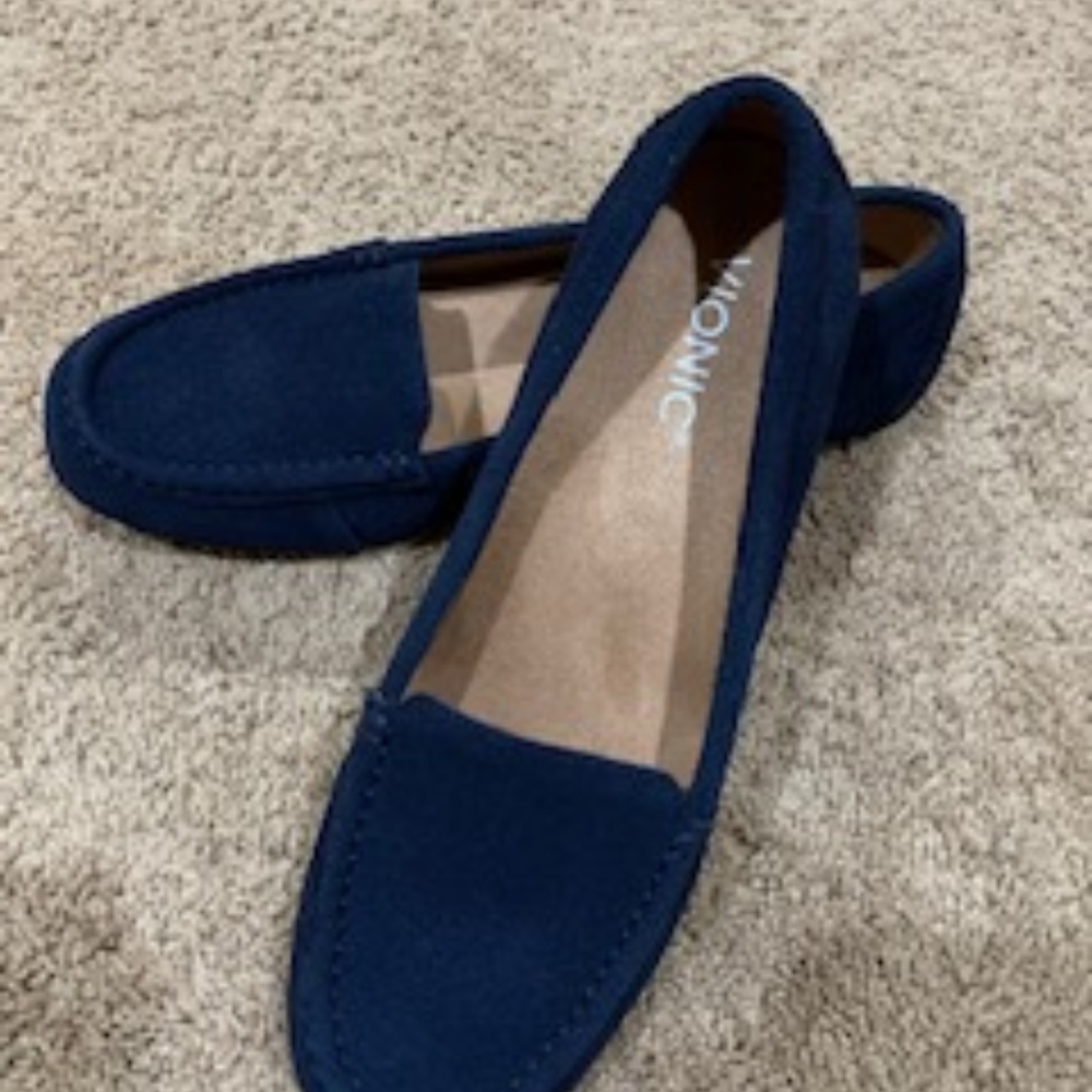Vionic Leather Mocassins - Debbie